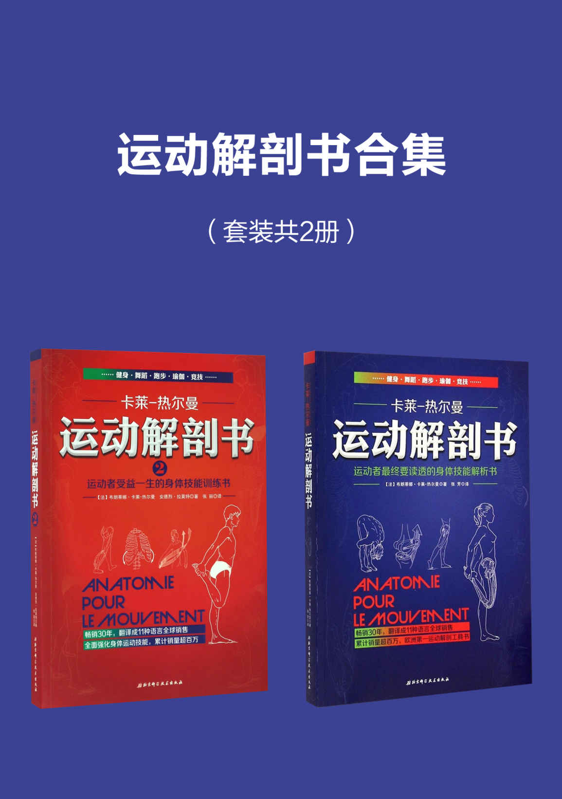 运动解剖书合集