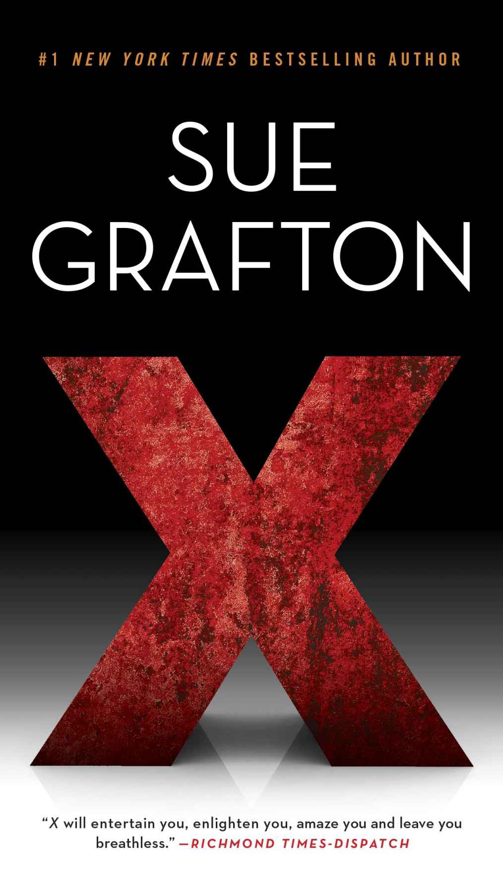 X (Kinsey Millhone Book 24)