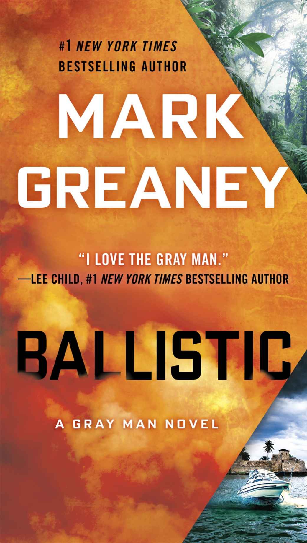 Ballistic (A Gray Man Novel Book 3)