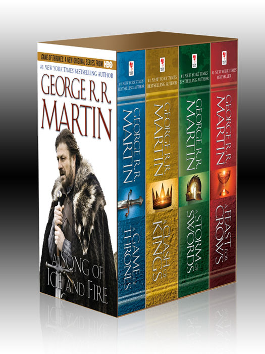 A Game of Thrones 4-Book Bundle: A Song of Ice and Fire Series: A Game of Thrones, A Clash of Kings, A Storm of Swords, and A Feast for Crows