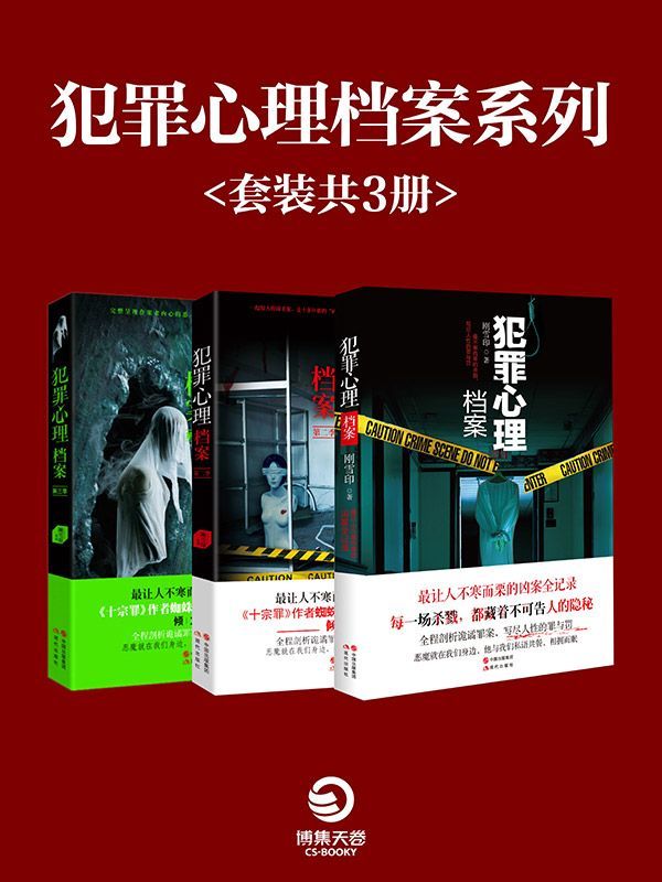 犯罪心理档案（共3册）