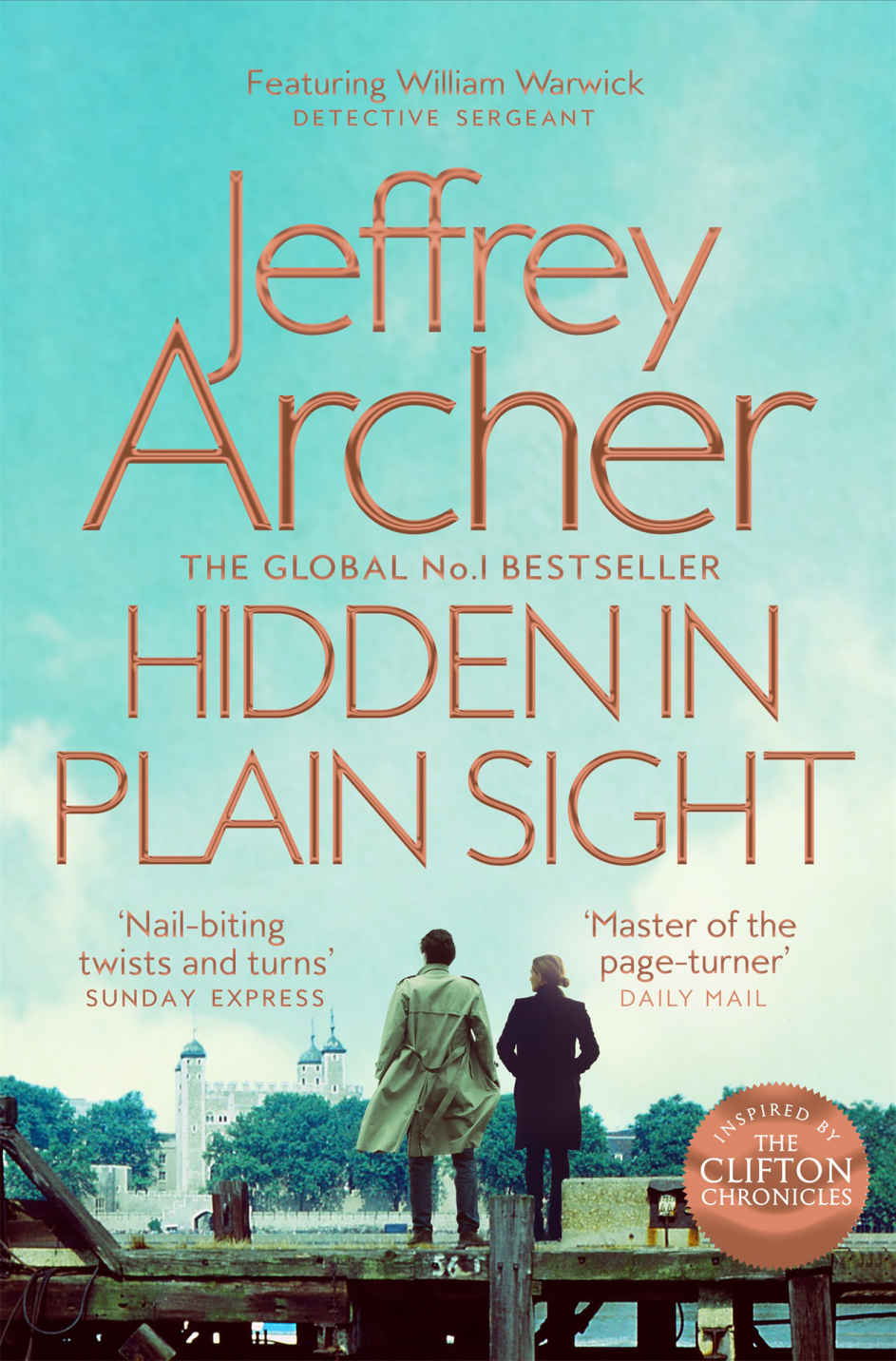 Hidden in Plain Sight (William Warwick Novels Book 2)