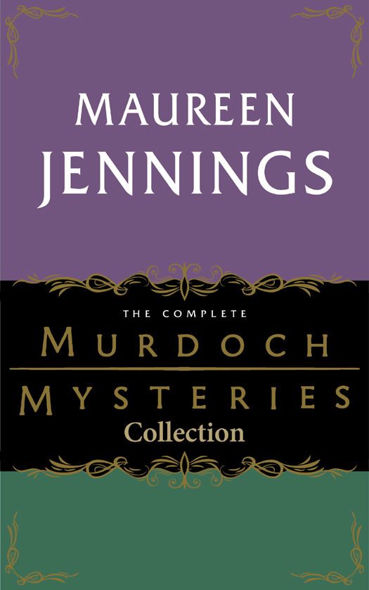 The Complete Murdoch Mysteries Collection
