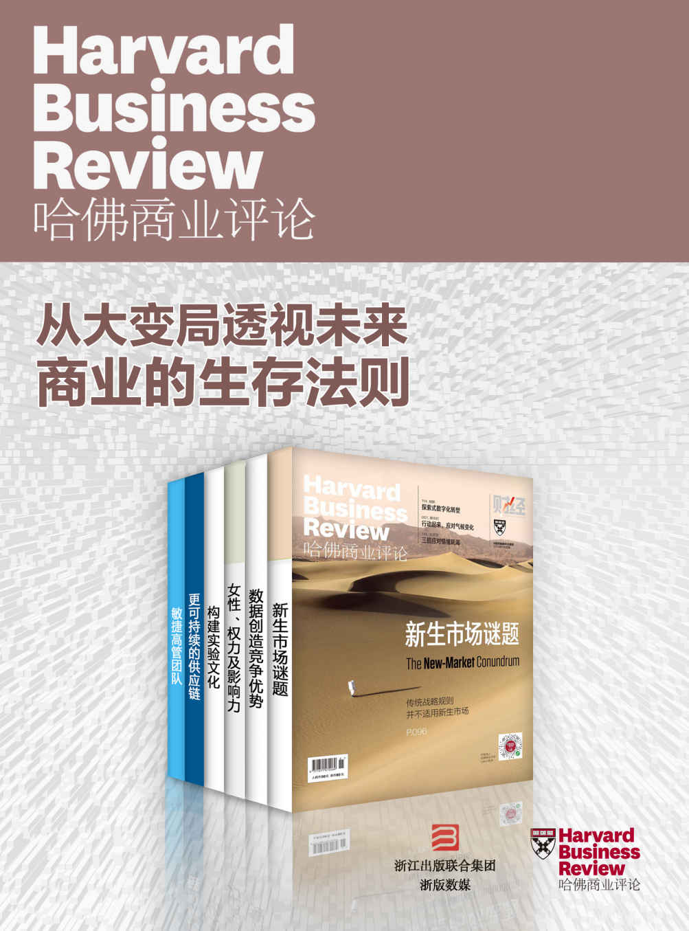 哈佛商业评论·从大变局透视未来商业的生存法则【精选必读系列】（全6册）（2020上半年合集）