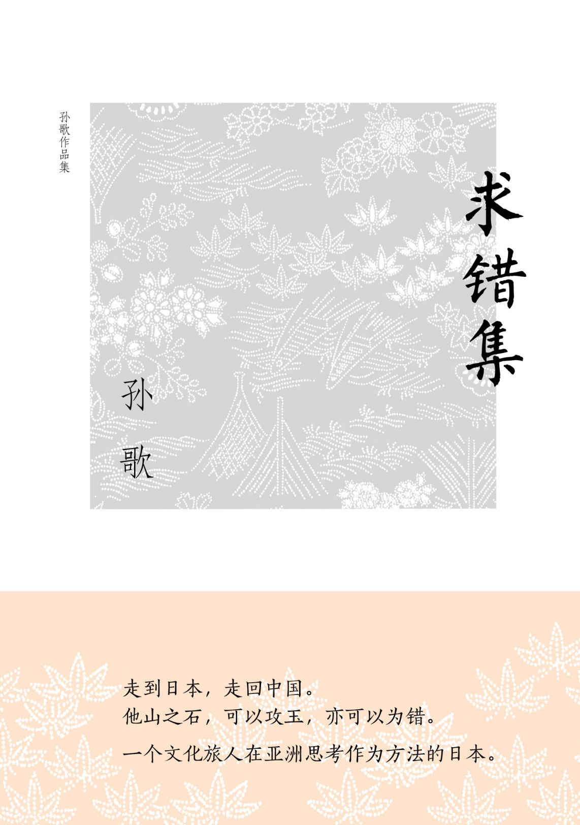 求错集（新民说）