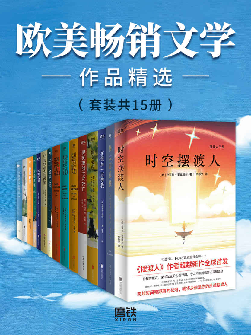 欧美畅销文学作品精选（套装共15册）【精选《纽约时报》等各大畅销榜霸榜作品！全球媒体盛赞，美亚高分力荐！更有诺奖实力候选人斯特凡松步入世界文坛代表作！】
