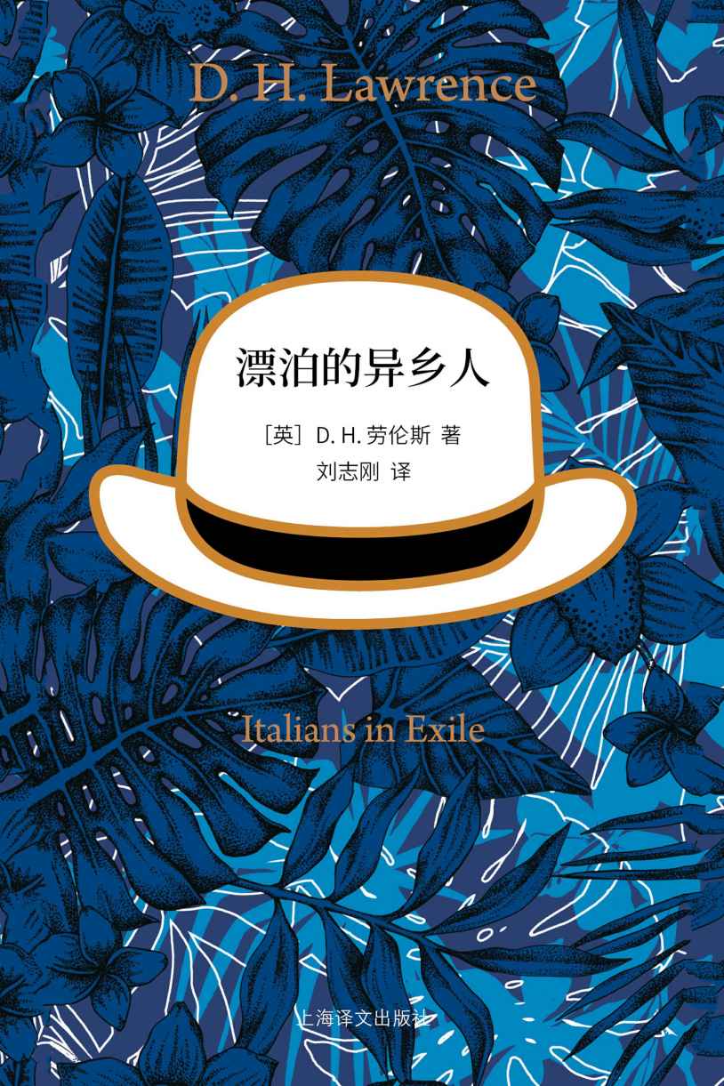 漂泊的异乡人（上海译文出品！见证劳伦斯与意大利的初次相遇，也记录了作者在旅途和客居期间的种种见闻与感思） (译文华彩·漫游)