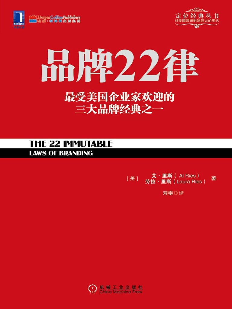 品牌22律 (定位经典丛书)