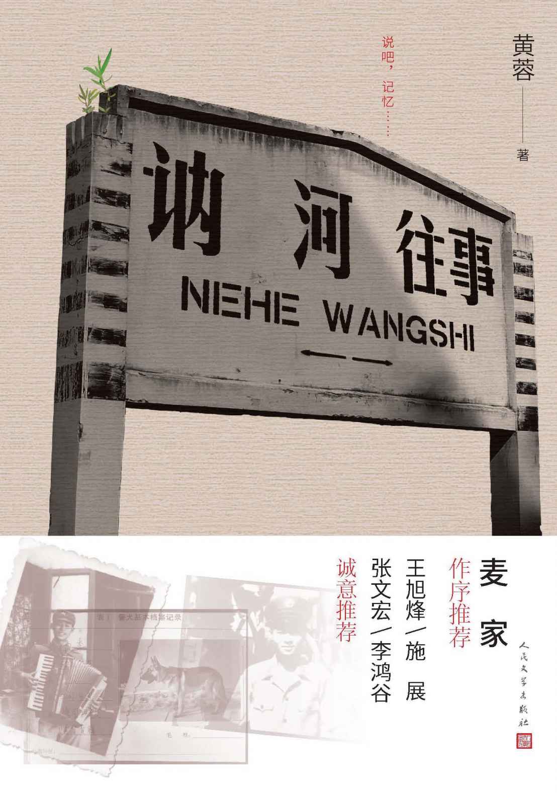 讷河往事（著名作家麦家推荐；一本向中国普通警察致敬的书；5省20市300余人次采访，全网40亿次阅读；人民文学倾力打造）