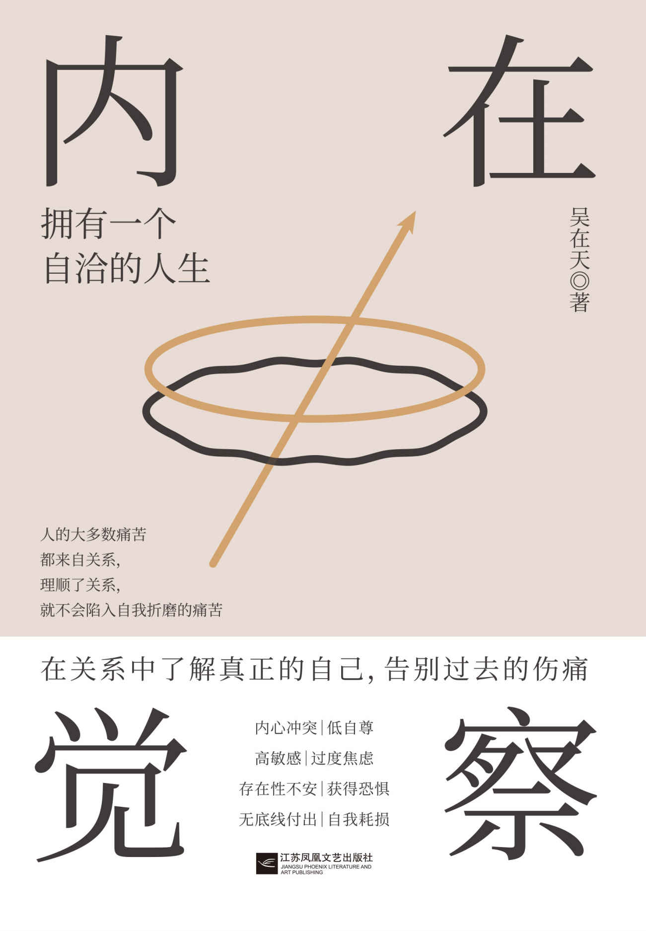 内在觉察【告别人际关系形成的痛苦漩涡，从学会内在觉察开始。帮助你直面自身的情感焦虑，走出亲情、友情、爱情带来的关系之伤，拥有一个自洽的人生。】