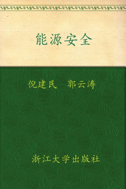 能源安全 (非传统安全与现实中国丛书)