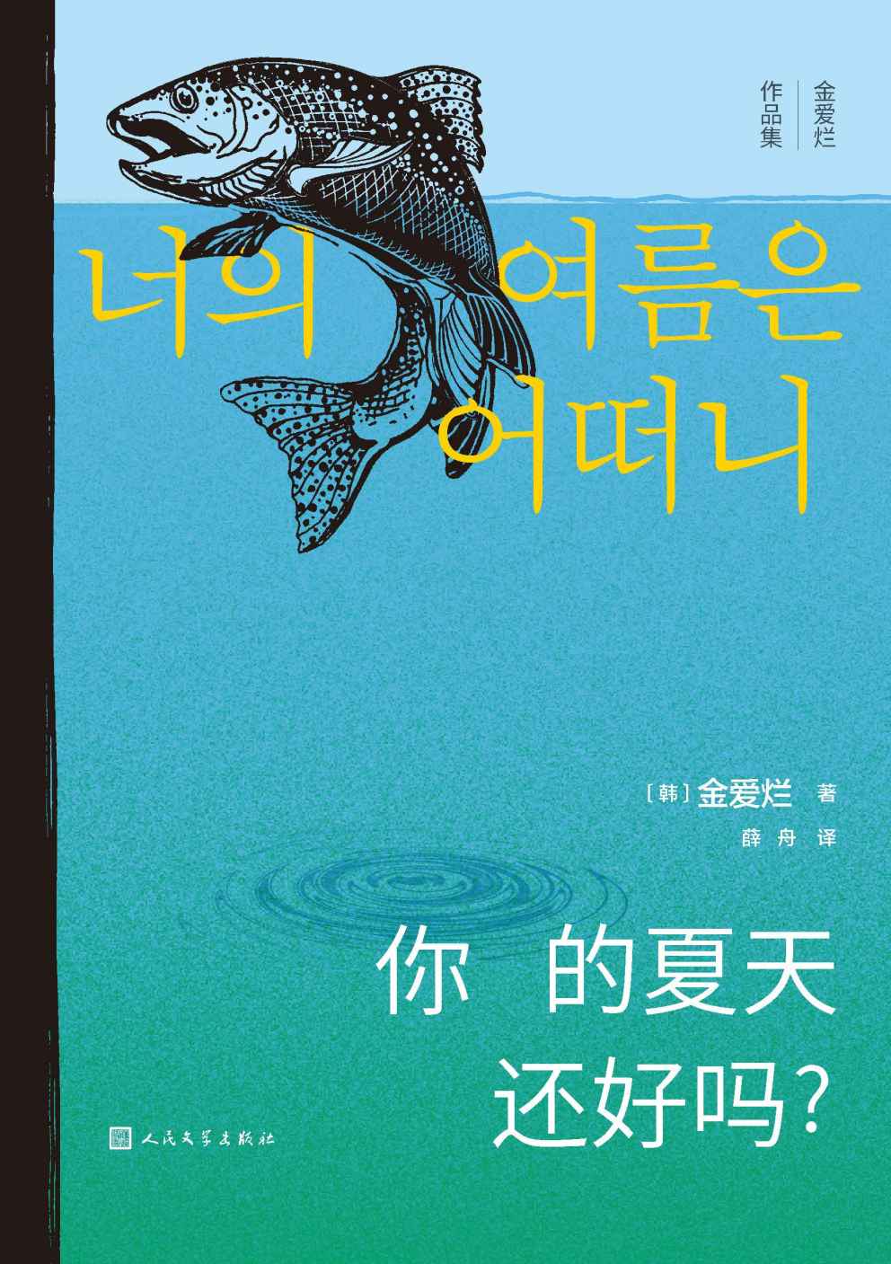 你的夏天还好吗？（“韩国八零后天才女作家”金爱烂经典小说；豆瓣8.7分高分作品；第十八届韩戊淑文学奖获奖作品） (金爱烂作品集)