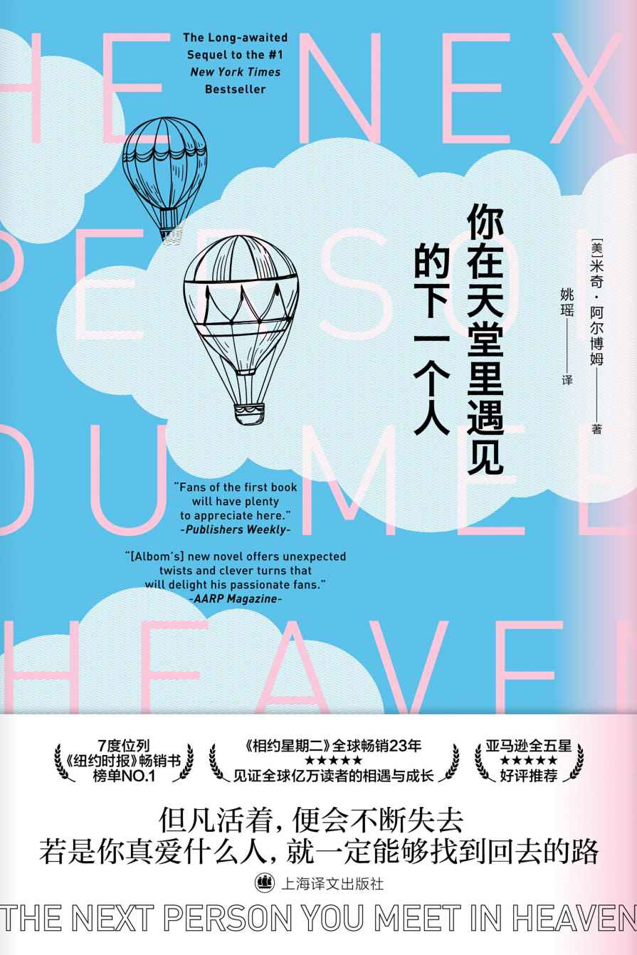 你在天堂里遇见的下一个人【上海译文出品！《你在天堂里遇见的五个人》续作，回馈读者十五年的等待！】