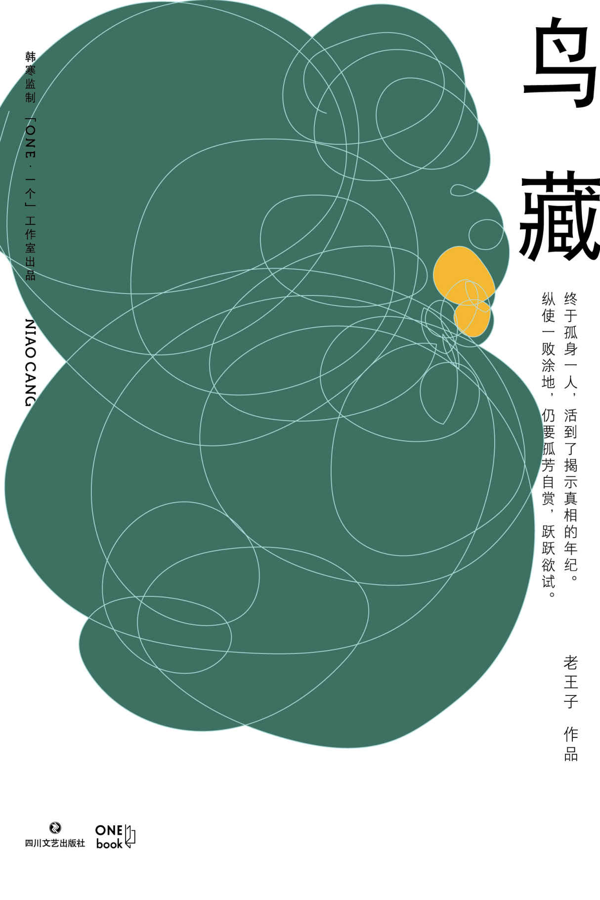 鸟藏(韩寒监制，「ONE·一个」金牌作者老王子全新短篇作品集，深刻描绘城市中产的困顿和荒诞)