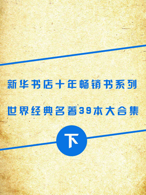 （新华书店十年畅销书系列）世界名著39本合集（下册）