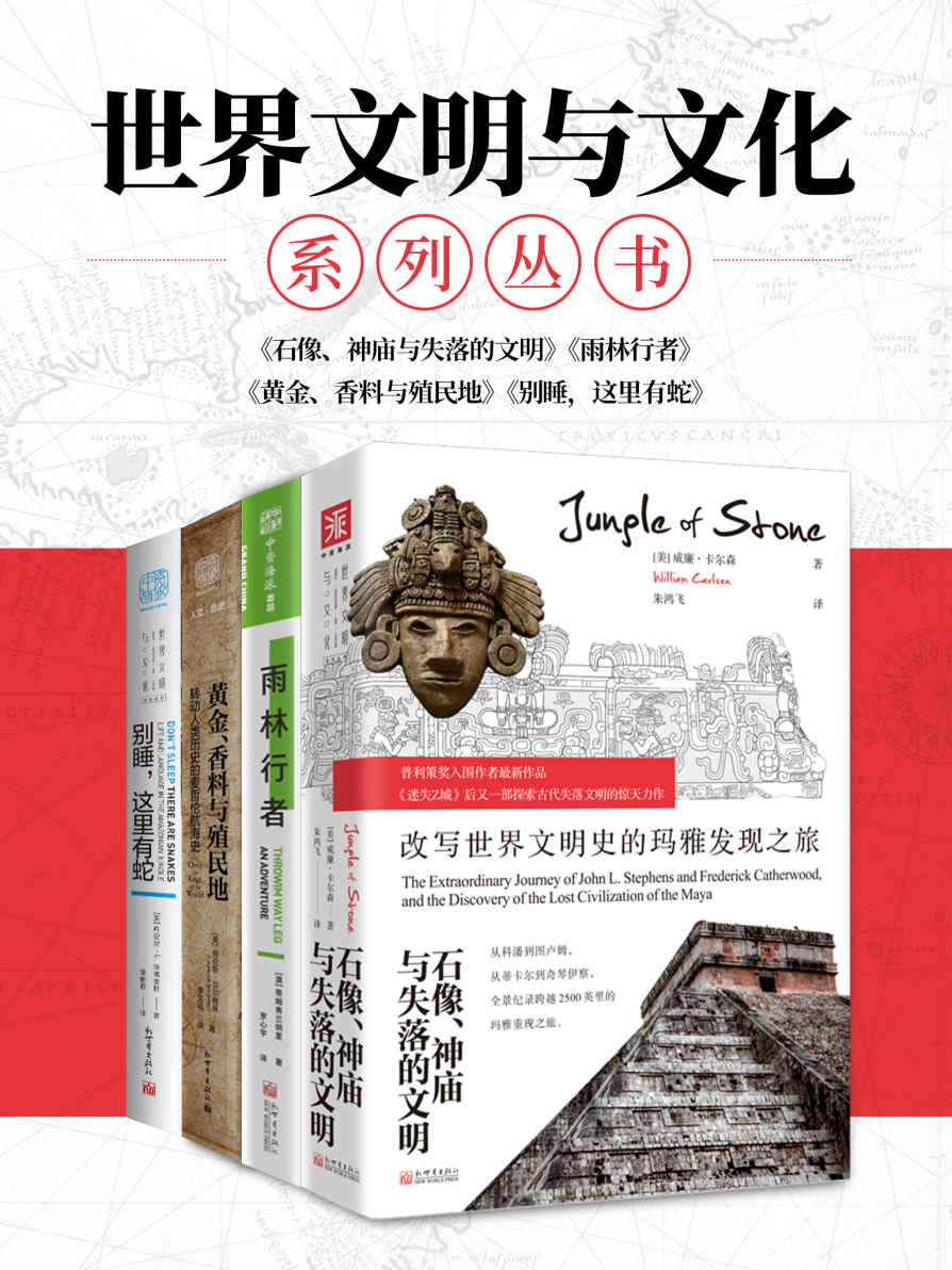 “世界文明与文化”系列：看尽世界文明的起源、发展与未来！（套装共4册）