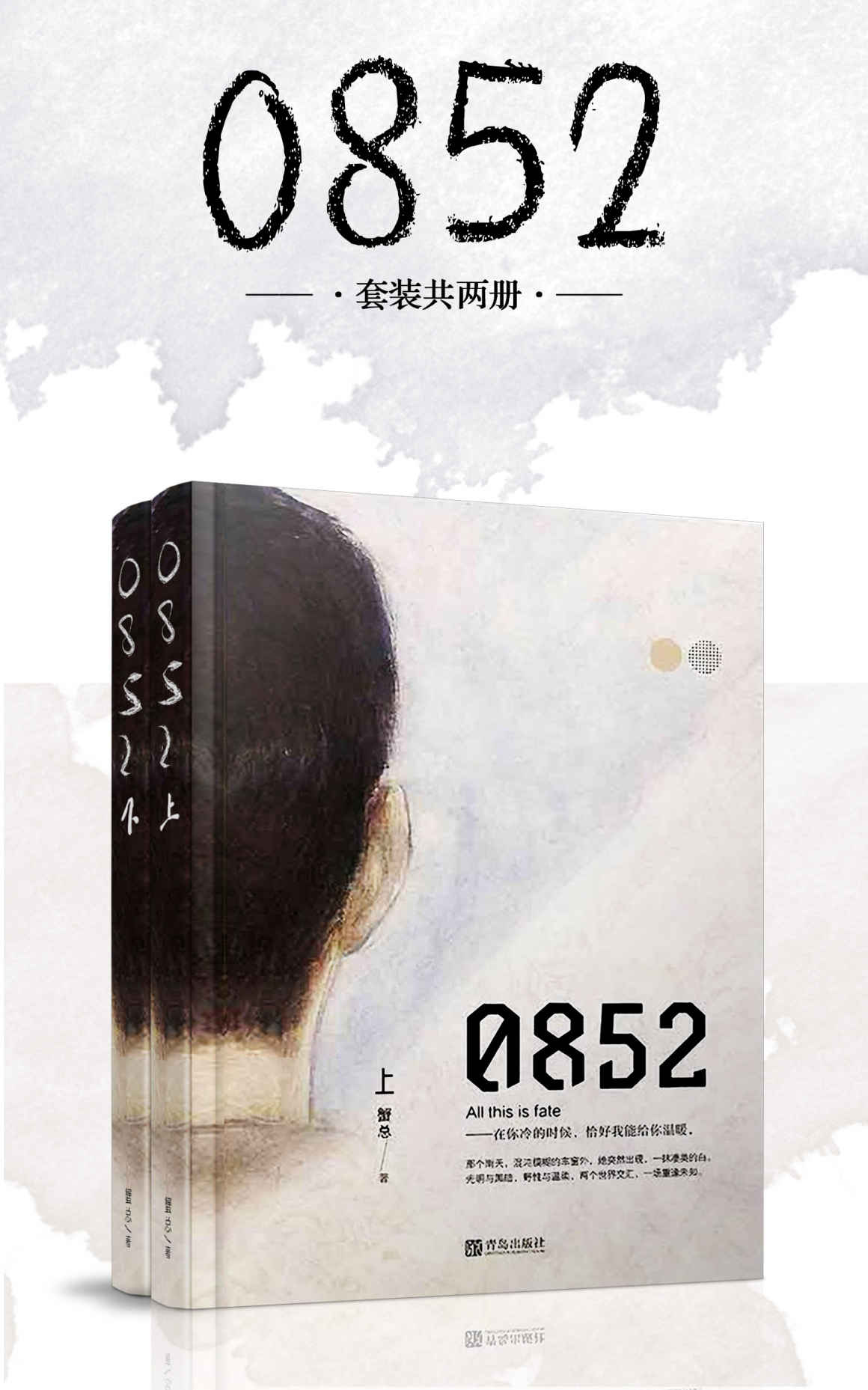 0852（套装共二册）（人气作家蟹总首部现实向简体作品，颠覆传统爱情印象，引爆全网读者热议）