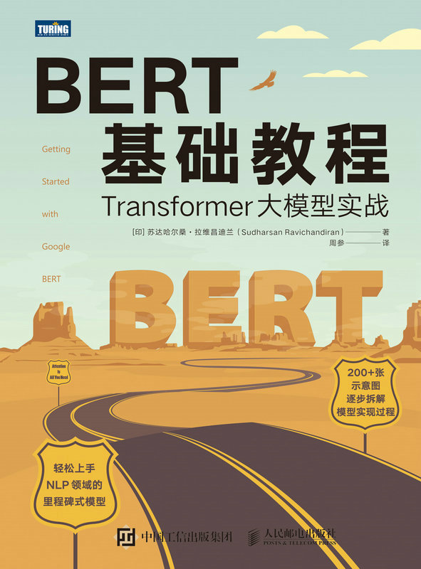 BERT基础教程：Transformer大模型实战（图灵图书）