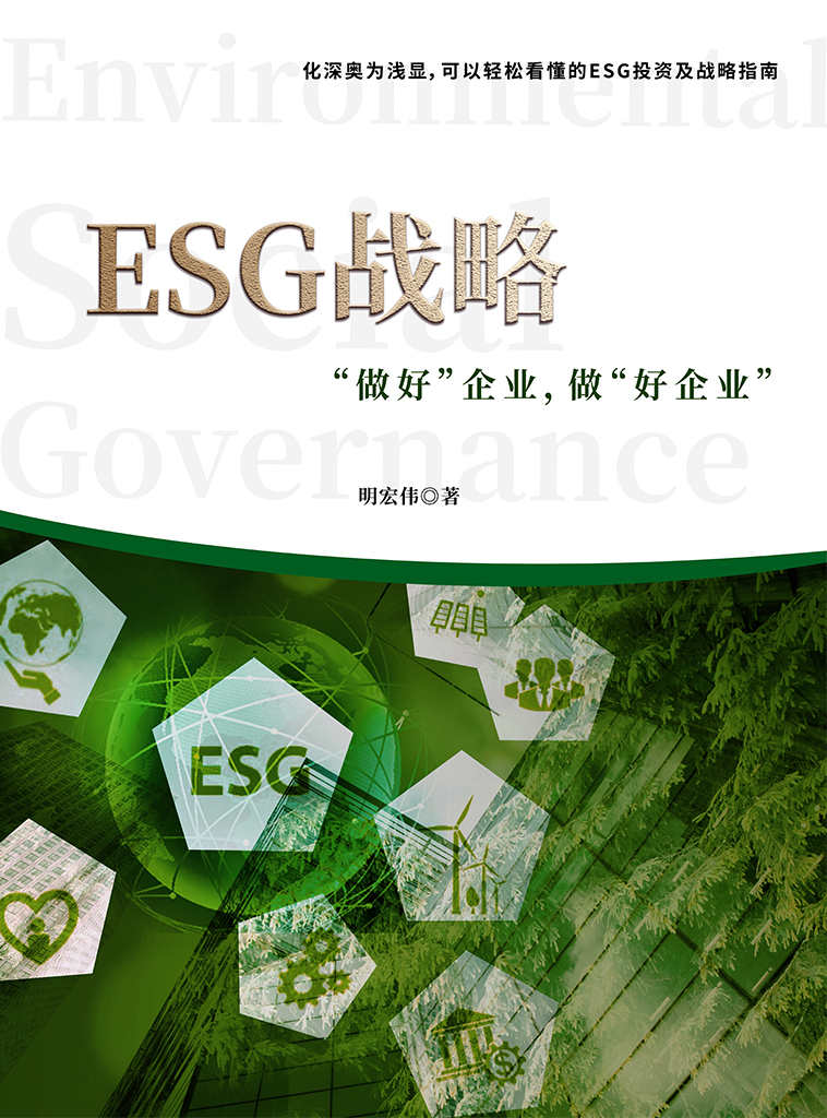 ESG战略——“做好”企业，做“好企业”【企业践行ESG必备指南！从入门到精深，一书概览ESG及碳中和知识图谱！助力读者轻松掌握ESG投资、评级及战略的理论和实践！】