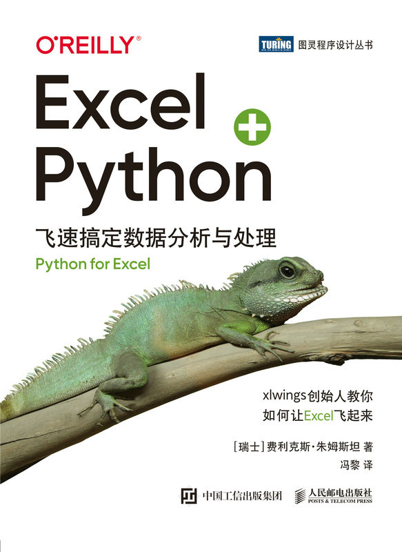 Excel+Python：飞速搞定数据分析与处理（图灵图书）