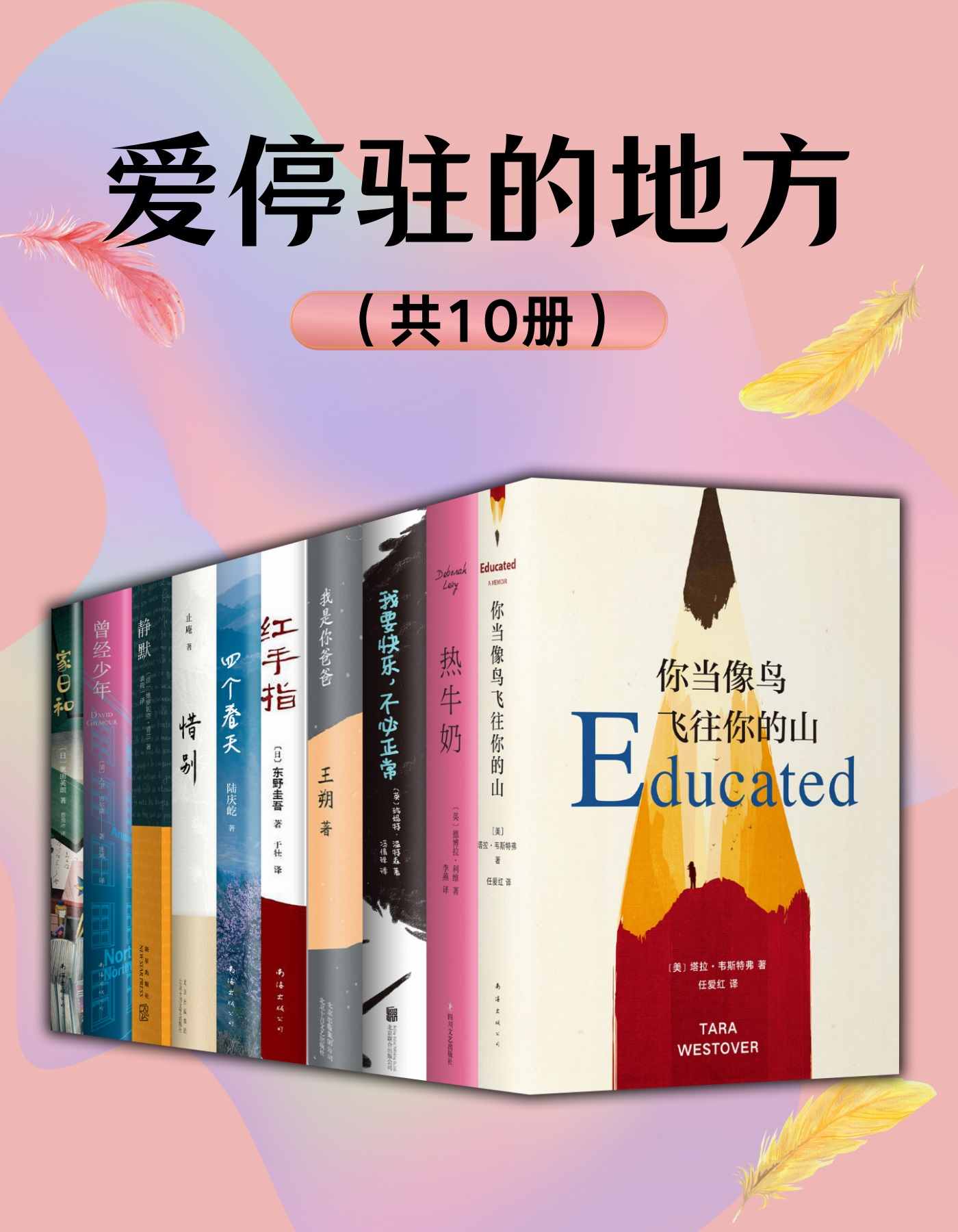 爱停驻的地方【颠覆传统意义，对于家，我们应当有更多的思考】（套装10册）