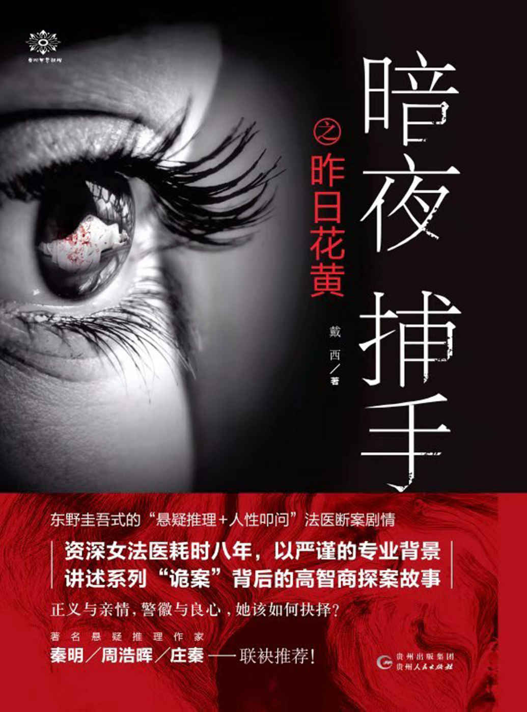 暗夜捕手（堪比《法医秦明》！东野圭吾式的“悬疑推理+人间叩问”法医断案剧情，著名悬疑推理作家秦明、周浩晖联袂推荐。）