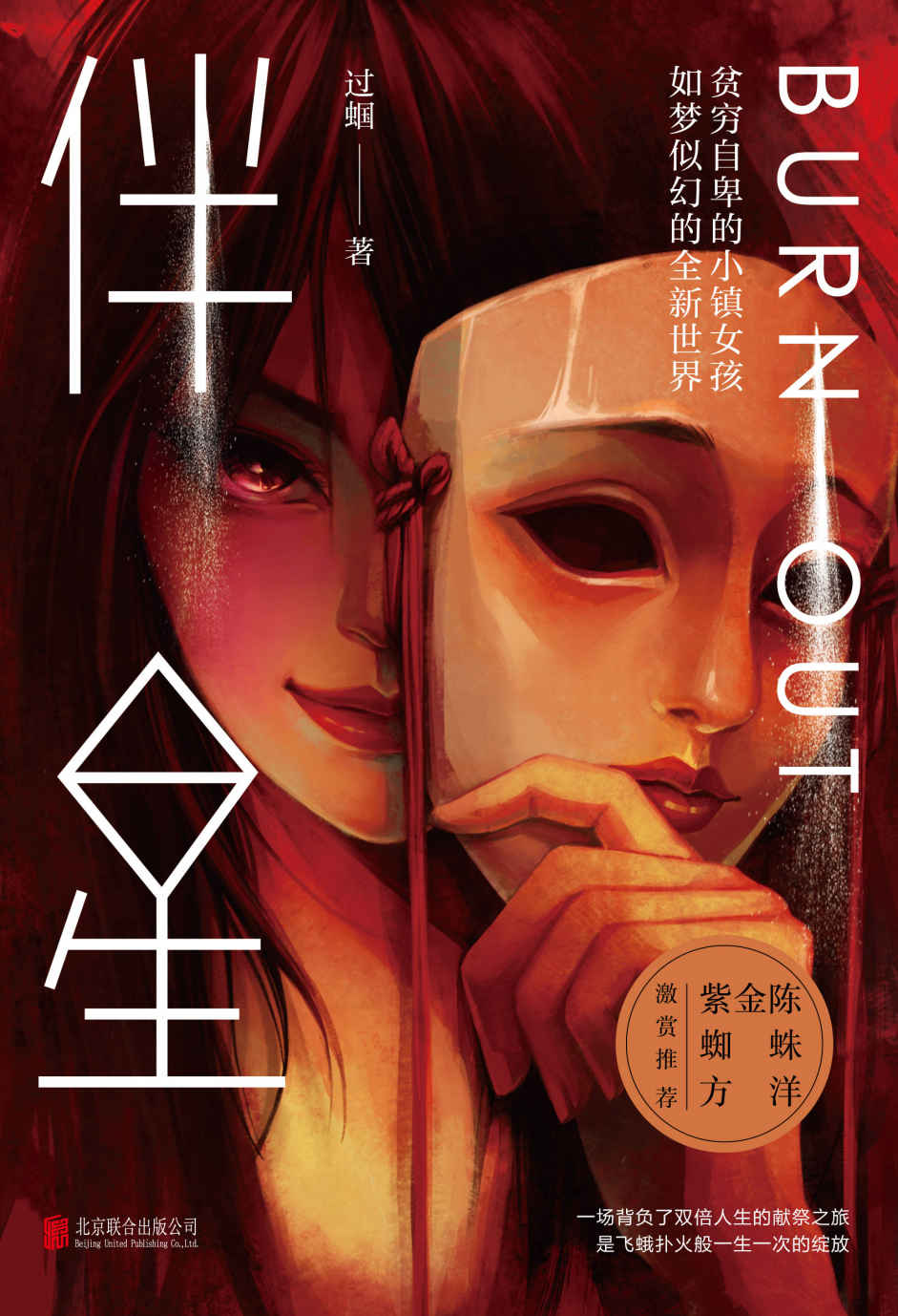 伴星（过蝈 知名自媒体人重磅力作 悬疑推理 社会派等小说 《白夜行》同类型小说）