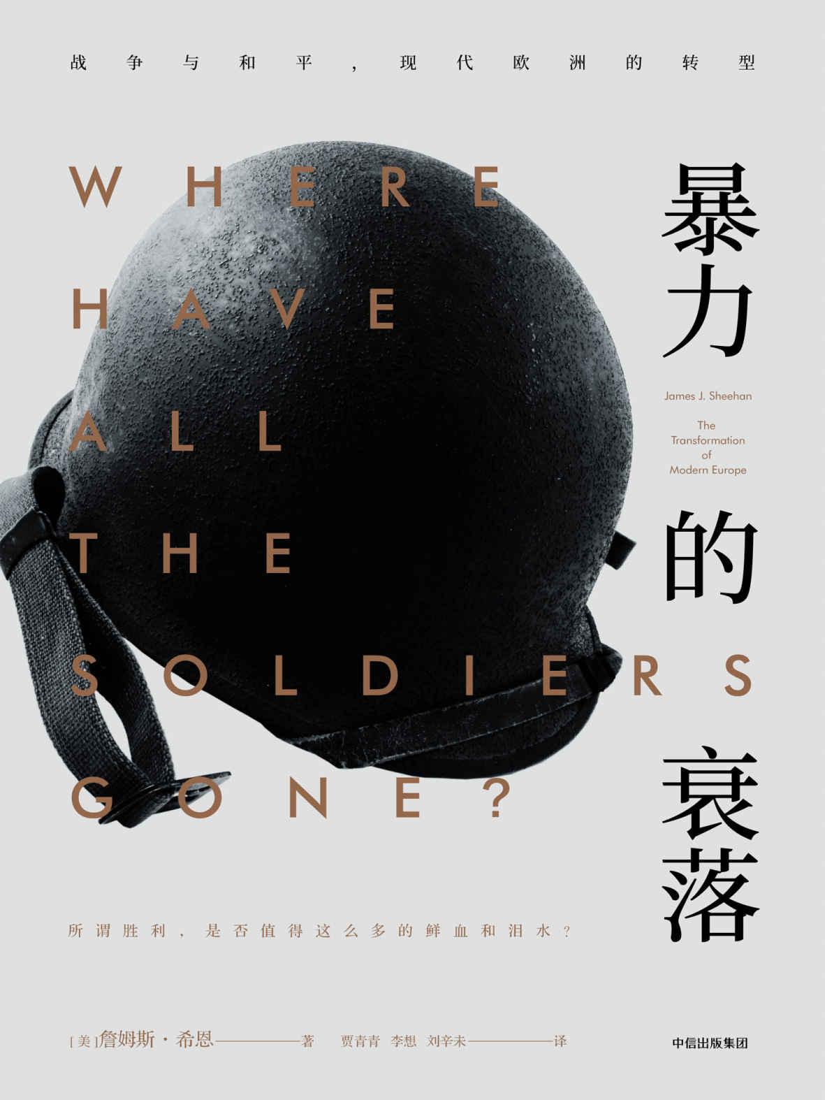 暴力的衰落：战争与和平，现代欧洲的转型（美国历史学会前主席，讲述20世纪欧洲变动！北大历史系教授、普利策奖得主推荐）