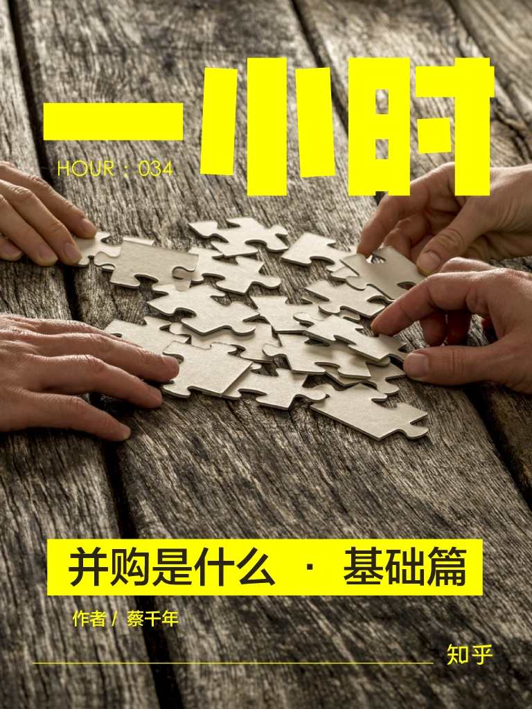 并购是什么·基础篇：知乎蔡千年作品 (知乎「一小时」系列)