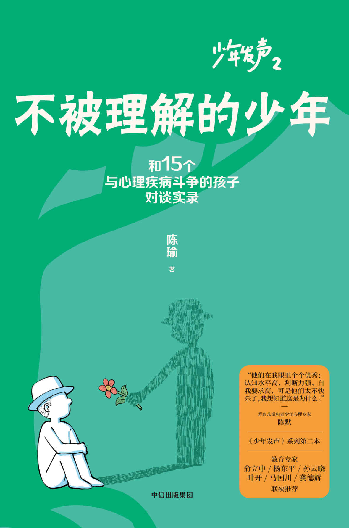 不被理解的少年（《少年发声》系列第二部，与15位被贴上心理问题标签的孩子对话）