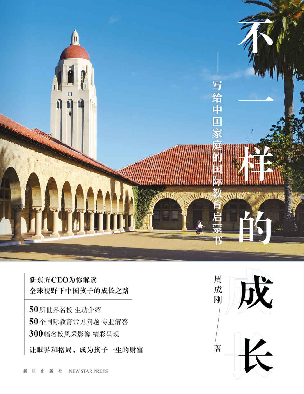 不一样的成长：写给中国家庭的国际教育启蒙书