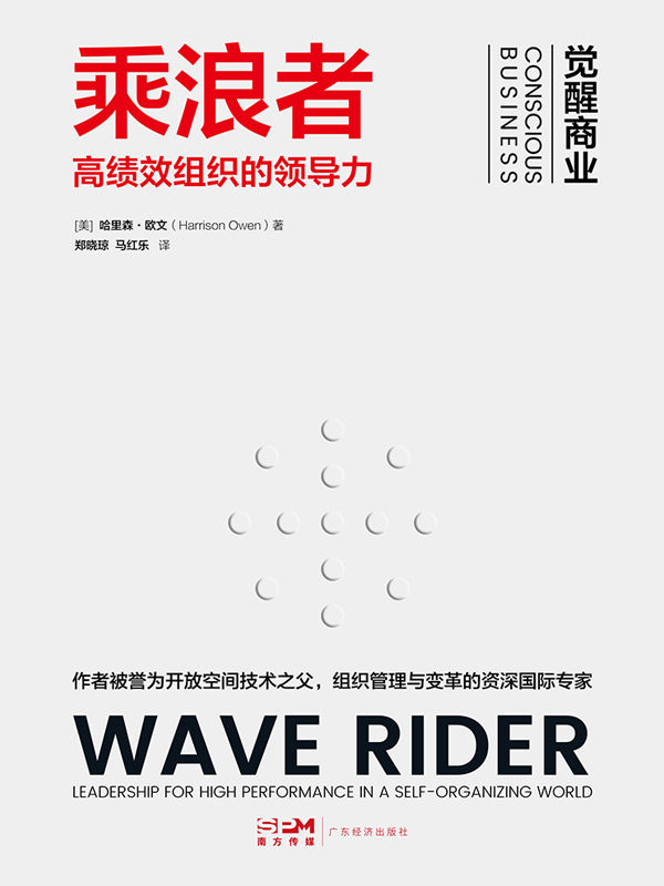 乘浪者 : 高绩效组织的领导力