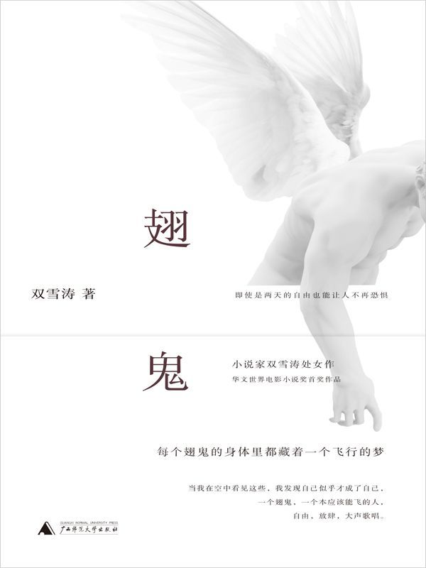 翅鬼（关于自由与反抗的绝美寓言，第一届华文世界电影小说奖首奖 ）