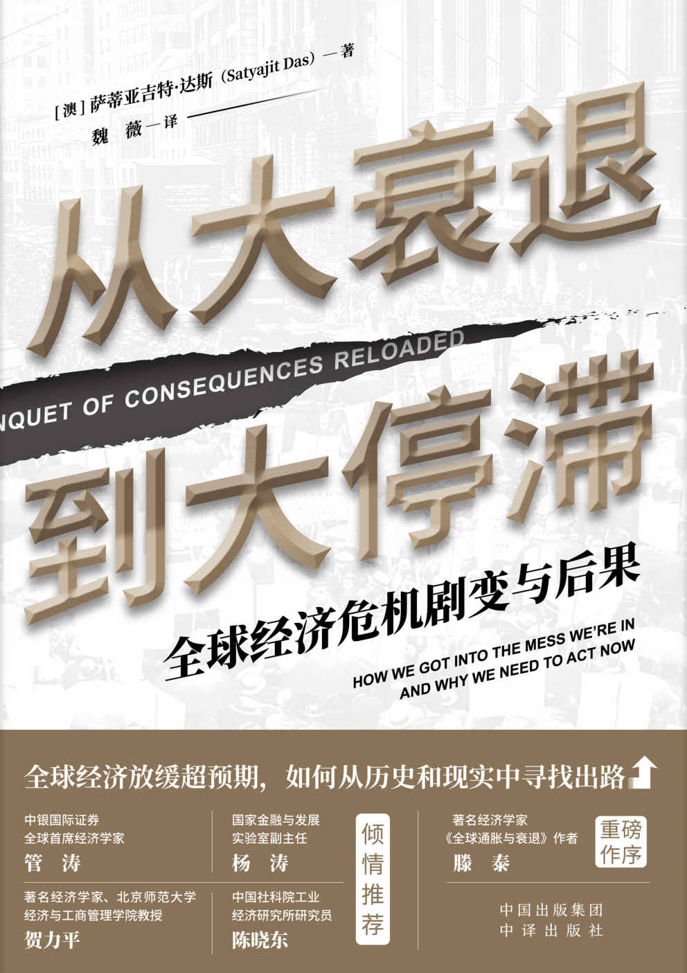 从大衰退到大停滞：全球经济危机剧变与后果（国际知名金融思想家、睿智的趋势预测专家倾力撰写， 世界经济体系从何而来，又该去往何处， 置身全球视角 把脉发展问题 前瞻经济重振 应对未来挑战）