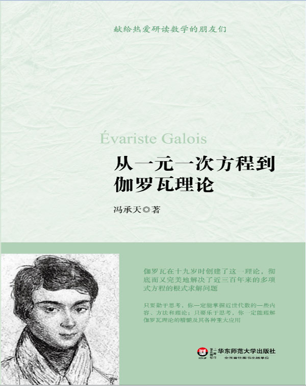 从一元一次方程到伽罗瓦理论（修订版）