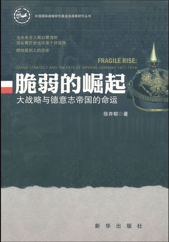 脆弱的崛起:大战略与德意志帝国的命运 (新华史海镜鉴丛书)
