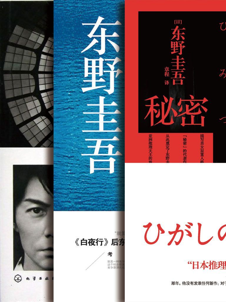 东野圭吾经典小说套装（秘密+湖畔+神探伽利略）