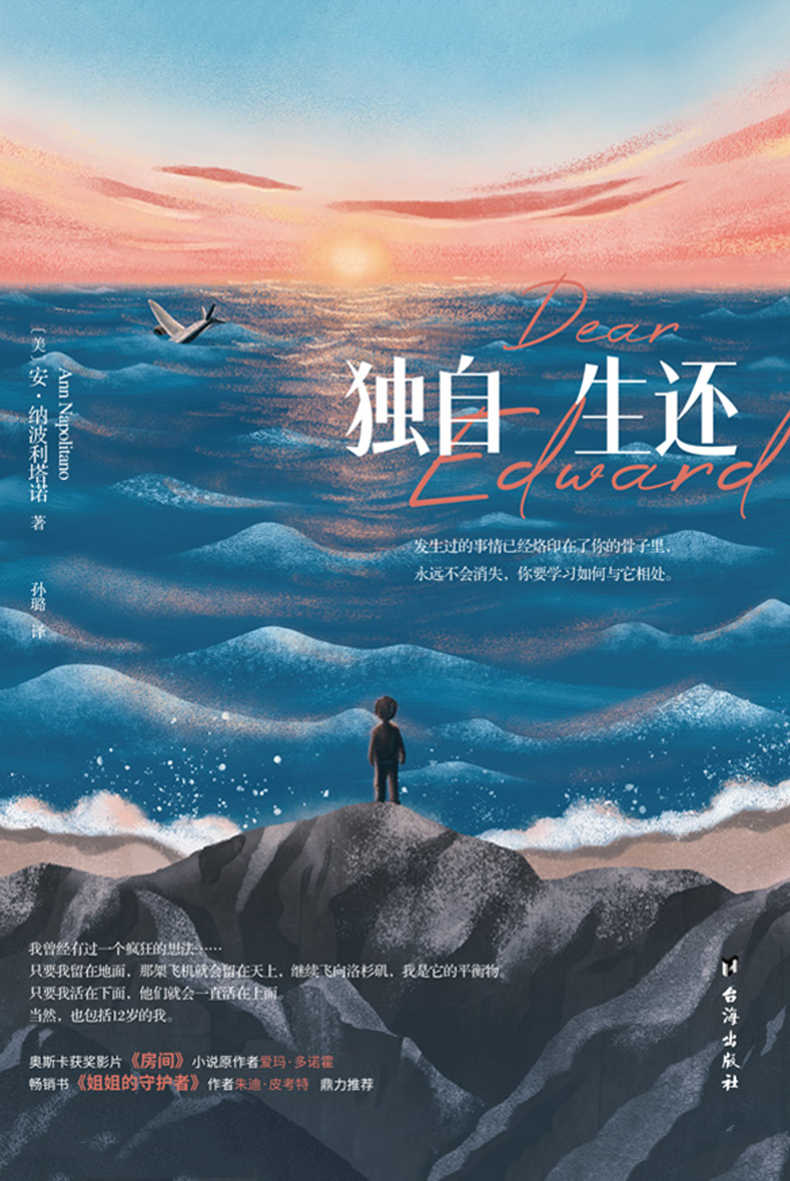 独自生还（孙璐倾情翻译，传递原版深情与力量！《华盛顿邮报》、《纽约时报》高赞作品！奥斯卡获奖影片《房间》小说原作者爱玛·多诺霍、 畅销书《姐姐的守护者》作者朱迪·皮考特鼎力推荐）