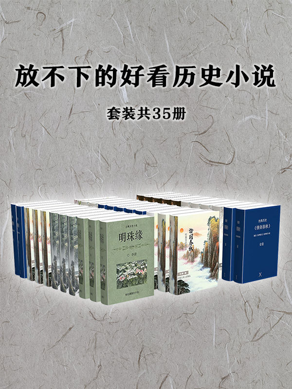 放不下的好看历史小说（套装共35册）