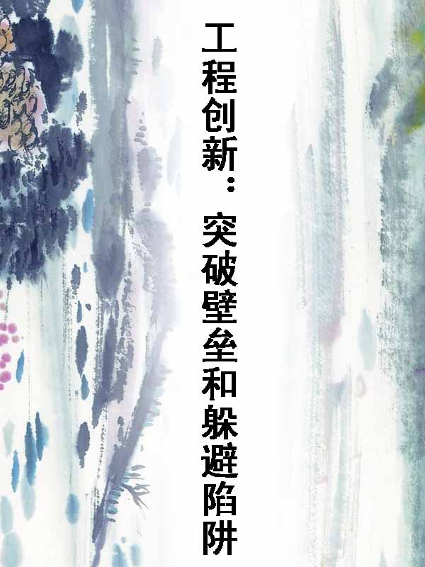 工程创新:突破壁垒和躲避陷阱 (跨学科工程研究丛书)