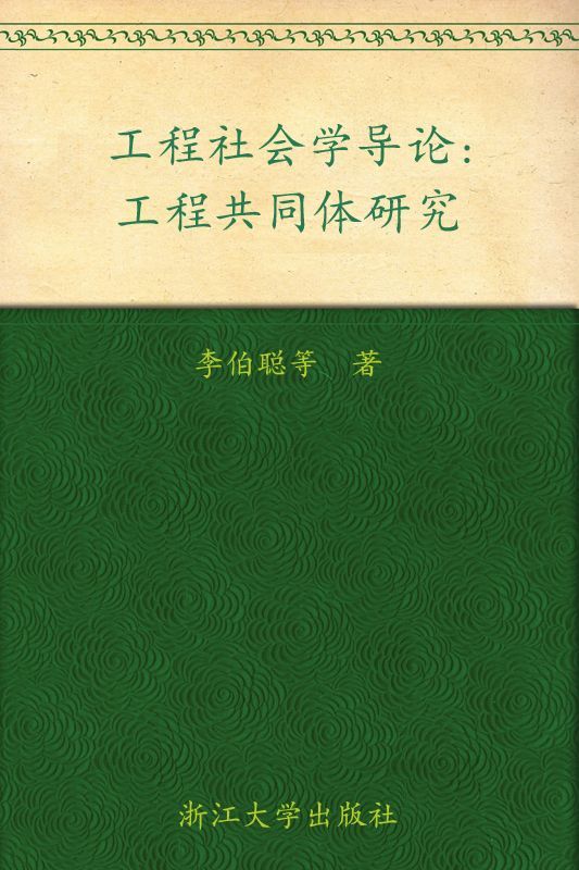 工程社会学导论:工程共同体研究 (跨学科工程研究丛书)