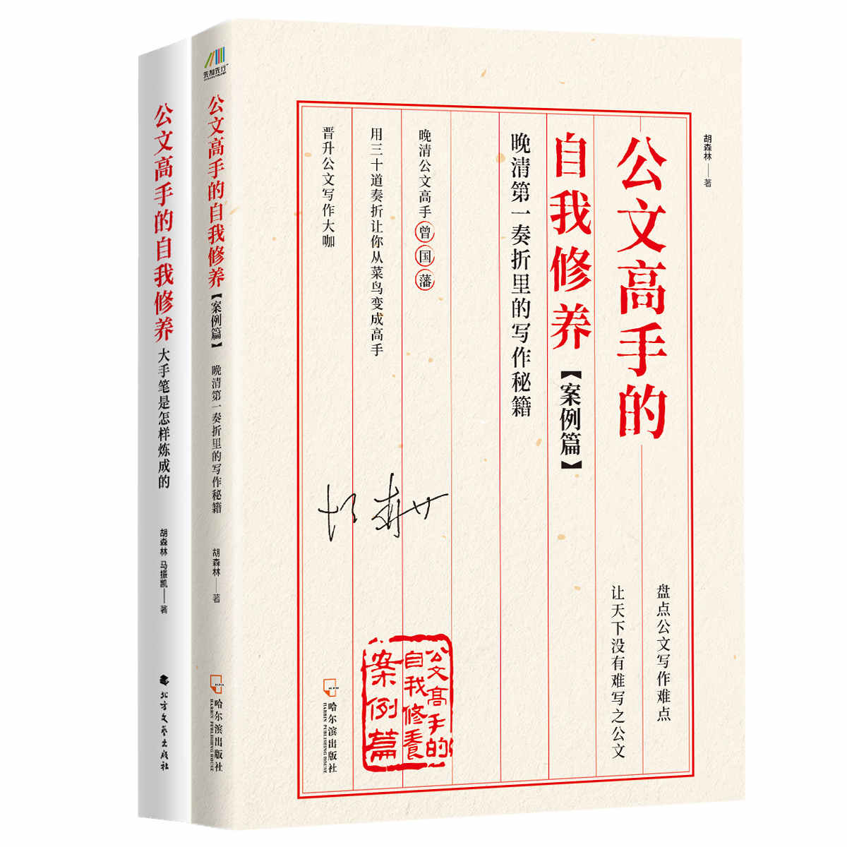 公文高手的自我修养套书（理论篇+实践篇）（内容更新，重点突出，公文写作必备常用书，让你从菜鸟变高手，晋升公文写作大咖!）