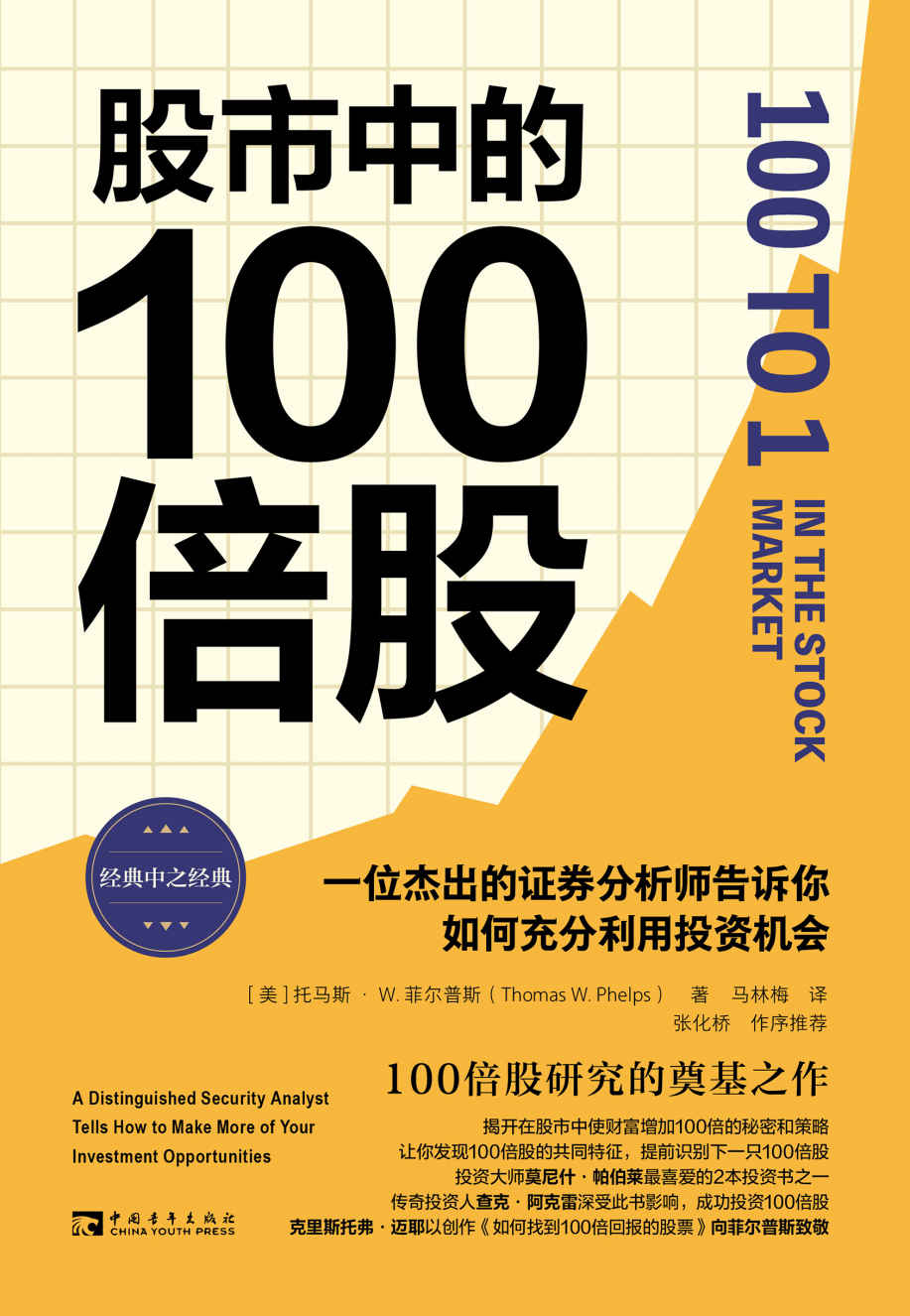 股市中的100倍股:一位杰出的证券分析师告诉你如何充分利用投资机会
