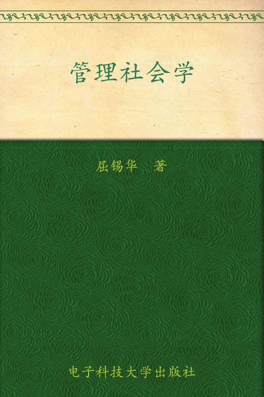 管理社会学 (普通高等教育“十一五”国家级规划教材)