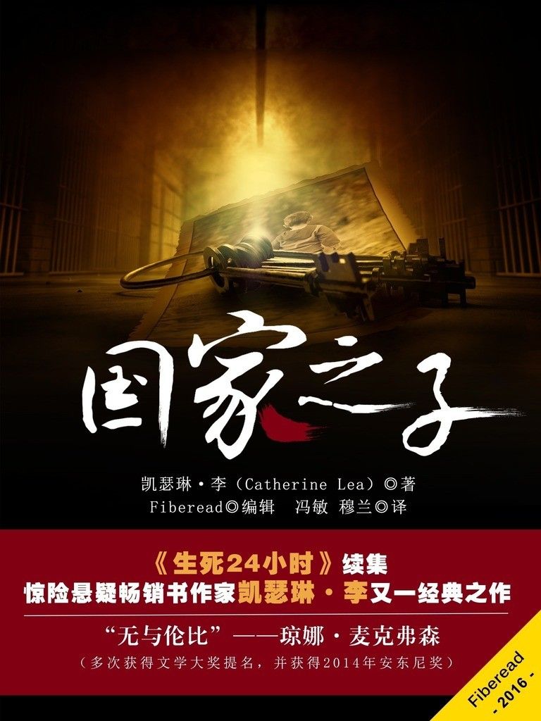 国家之子——麦克莱恩探案集第二部（《生死24小时》续集世界推理小说大奖安东尼奖获得者和世界级畅销书《沸点》《冰点》作者联袂倾情推荐）