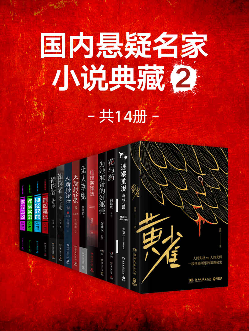 国内悬疑名家小说典藏.2（共14册）