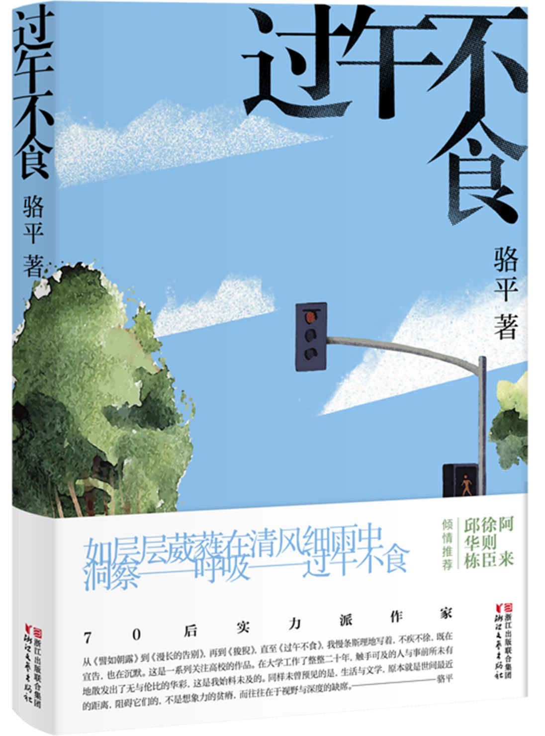 过午不食（直击高校高校知识分子的中年危机，反应人性的多样性；阿来、徐则臣、邱华栋 倾情推荐）