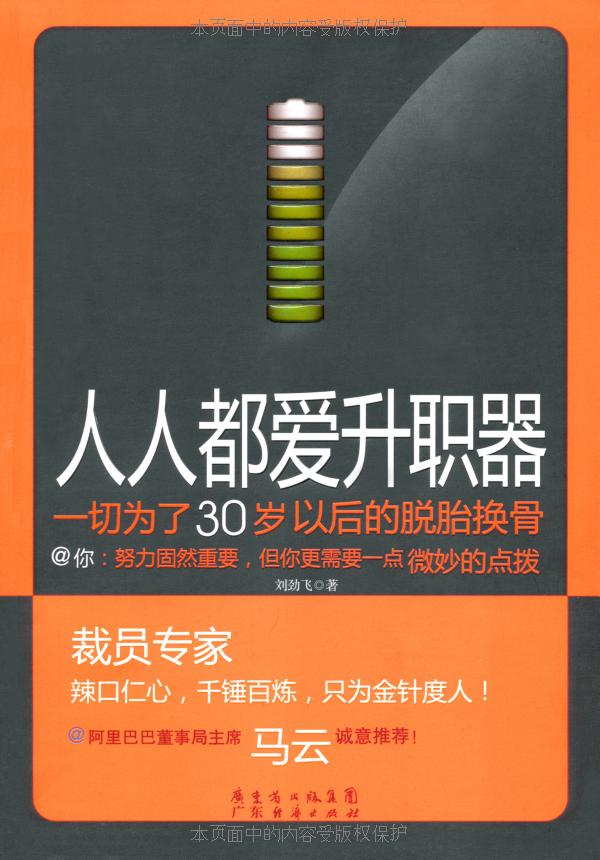 人人都爱升职器:一切为了30岁以后的脱胎换骨