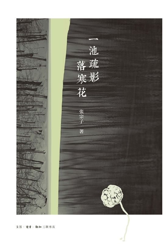 一池疏影落寒花
