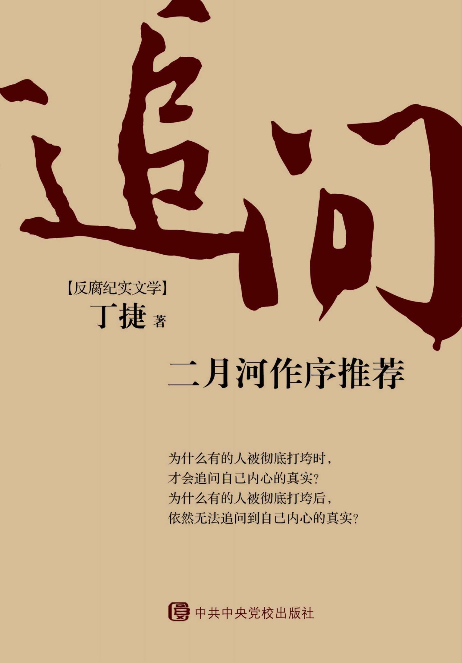 追问（媲美人民的名义的现实题材反腐作品！）